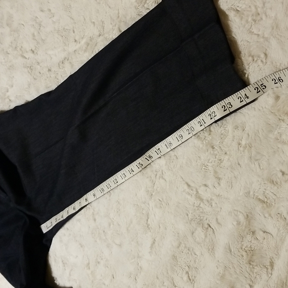 Ann Taylor Loft Womens Denim Cropped Pants Size 10 Blue - Picture 9 of 10